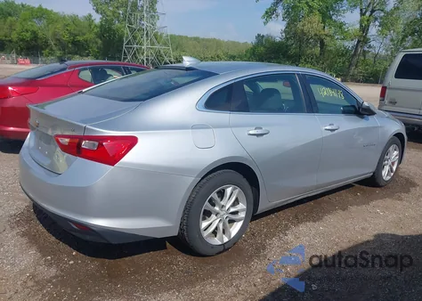 2016 Chevrolet Malibu 1Lt из США, поврежденный, VIN 1G1ZE5ST8GF287150